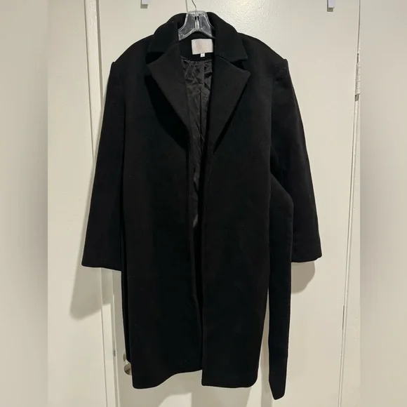 Selkie Black Peacoat - Picture 3 of 4